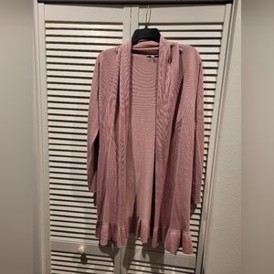 Vila Milano Dusty Pink Cardigan